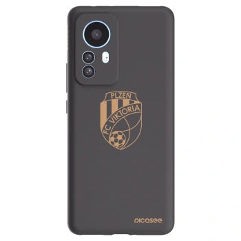 Picasee silikonový černý obal pro Xiaomi 12T Pro - FC Viktoria Plzeň I
