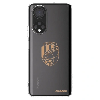 Picasee silikonový průhledný obal pro Honor X7 - FC Viktoria Plzeň I