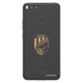 Picasee silikonový průhledný obal pro Xiaomi Redmi A1 - FC Viktoria Plzeň I