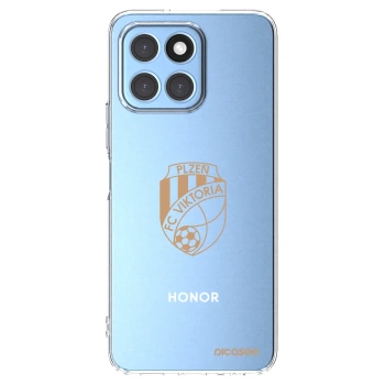 Picasee silikonový průhledný obal pro Honor X6 - FC Viktoria Plzeň I