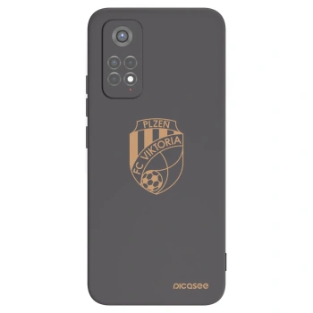 Picasee silikonový černý obal pro Xiaomi Redmi Note 11S 5G - FC Viktoria Plzeň I