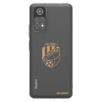 Picasee silikonový průhledný obal pro Xiaomi Redmi Note 11S 5G - FC Viktoria Plzeň I