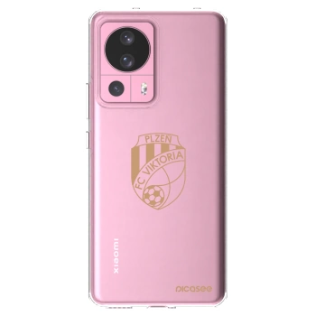 Picasee silikonový průhledný obal pro Xiaomi 13 Lite - FC Viktoria Plzeň I