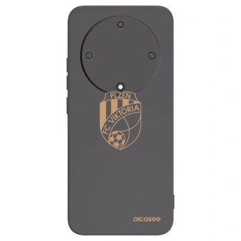 Picasee silikonový černý obal pro Honor Magic5 Lite 5G - FC Viktoria Plzeň I