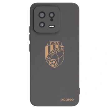 Picasee silikonový černý obal pro Xiaomi 13 - FC Viktoria Plzeň I