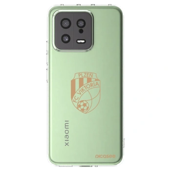 Picasee silikonový průhledný obal pro Xiaomi 13 - FC Viktoria Plzeň I