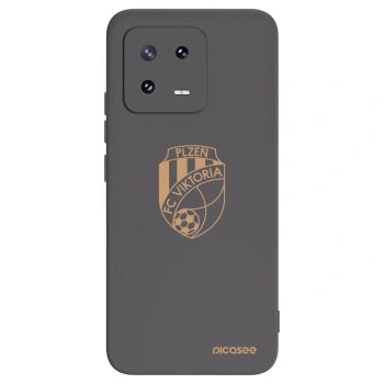 Picasee silikonový černý obal pro Xiaomi 13 Pro - FC Viktoria Plzeň I