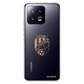 Picasee silikonový průhledný obal pro Xiaomi 13 Pro - FC Viktoria Plzeň I
