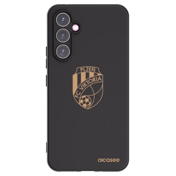 Picasee silikonový černý obal pro Samsung Galaxy A54 5G A546B - FC Viktoria Plzeň I