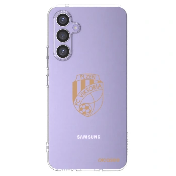 Picasee silikonový průhledný obal pro Samsung Galaxy A54 5G A546B - FC Viktoria Plzeň I