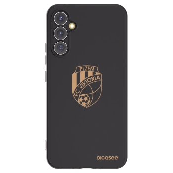 Picasee silikonový černý obal pro Samsung Galaxy A34 5G A346B - FC Viktoria Plzeň I