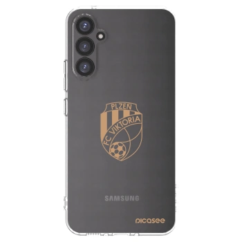 Picasee silikonový průhledný obal pro Samsung Galaxy A34 5G A346B - FC Viktoria Plzeň I