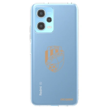 Picasee silikonový průhledný obal pro Xiaomi Redmi Note 12 5G - FC Viktoria Plzeň I