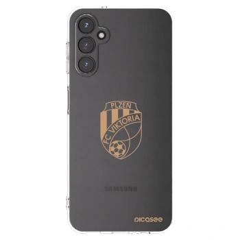 Picasee silikonový průhledný obal pro Samsung Galaxy A14 4G A145R - FC Viktoria Plzeň I