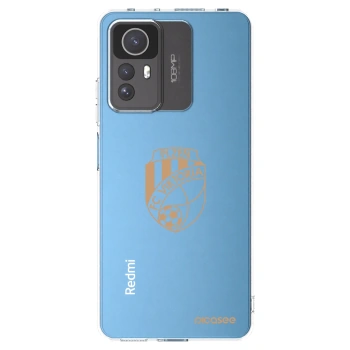 Picasee silikonový průhledný obal pro Xiaomi Redmi Note 12S - FC Viktoria Plzeň I