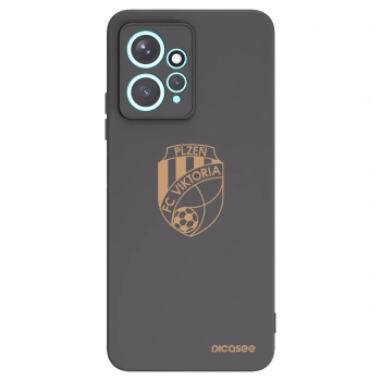 Picasee silikonový černý obal pro Xiaomi Redmi Note 12 4G - FC Viktoria Plzeň I