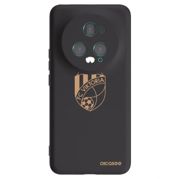 Picasee silikonový černý obal pro Honor Magic5 Pro - FC Viktoria Plzeň I