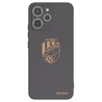 Picasee silikonový černý obal pro Xiaomi Redmi 12 4G - FC Viktoria Plzeň I