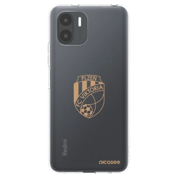Picasee silikonový průhledný obal pro Xiaomi Redmi A2 - FC Viktoria Plzeň I