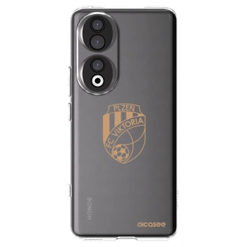 Picasee silikonový průhledný obal pro Honor 90 5G - FC Viktoria Plzeň I