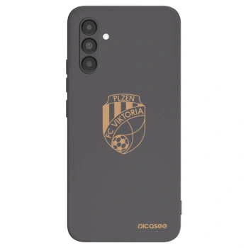Picasee silikonový černý obal pro Samsung Galaxy A04s A047F - FC Viktoria Plzeň I