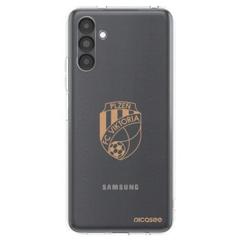 Picasee silikonový průhledný obal pro Samsung Galaxy A04s A047F - FC Viktoria Plzeň I