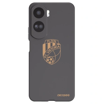Picasee silikonový černý obal pro Honor 90 Lite 5G - FC Viktoria Plzeň I