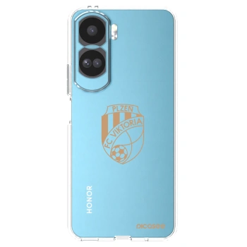 Picasee silikonový průhledný obal pro Honor 90 Lite 5G - FC Viktoria Plzeň I