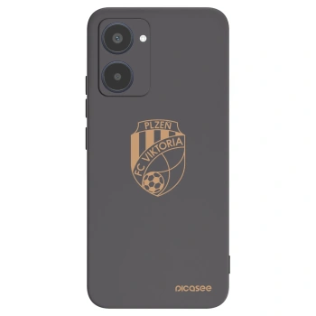 Picasee silikonový černý obal pro Realme 10 4G - FC Viktoria Plzeň I