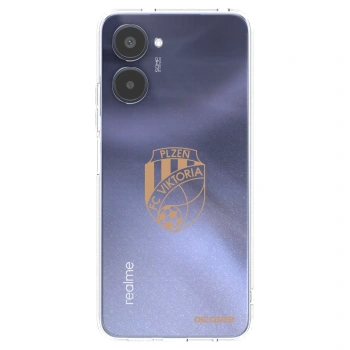 Picasee silikonový průhledný obal pro Realme 10 4G - FC Viktoria Plzeň I