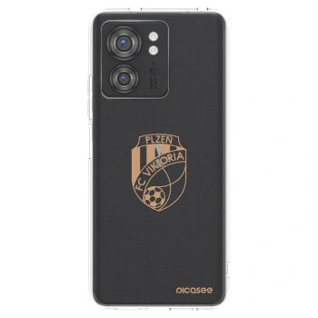 Picasee silikonový průhledný obal pro Motorola Edge 40 - FC Viktoria Plzeň I