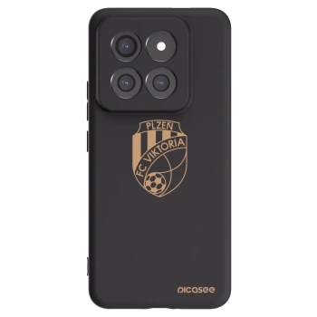 Picasee silikonový černý obal pro Xiaomi 14 Pro - FC Viktoria Plzeň I