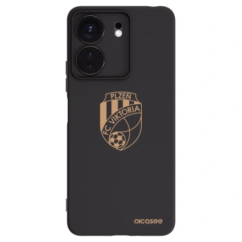 Picasee silikonový černý obal pro Xiaomi Redmi 13C 4G - FC Viktoria Plzeň I