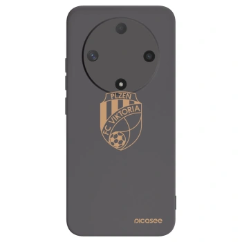 Picasee silikonový černý obal pro Honor Magic6 Lite 5G - FC Viktoria Plzeň I