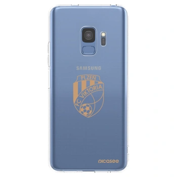 Obal pro Samsung Galaxy S9 G960F - FC Viktoria Plzeň I