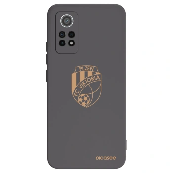 Picasee silikonový černý obal pro Xiaomi Redmi Note 12 Pro 4G - FC Viktoria Plzeň I