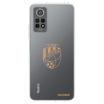 Picasee silikonový průhledný obal pro Xiaomi Redmi Note 12 Pro 4G - FC Viktoria Plzeň I