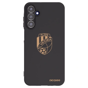 Picasee silikonový černý obal pro Samsung Galaxy A15 A155F 4G - FC Viktoria Plzeň I