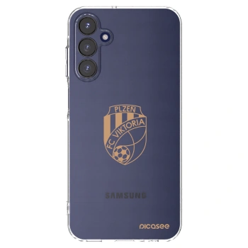 Picasee silikonový průhledný obal pro Samsung Galaxy A15 A155F 4G - FC Viktoria Plzeň I