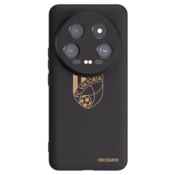 Picasee silikonový černý obal pro Xiaomi 14 Ultra - FC Viktoria Plzeň I