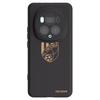 Picasee silikonový černý obal pro Honor Magic6 Pro - FC Viktoria Plzeň I