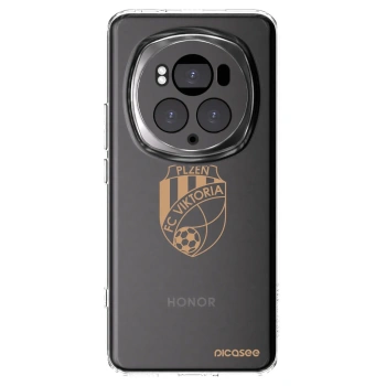 Picasee silikonový průhledný obal pro Honor Magic6 Pro - FC Viktoria Plzeň I