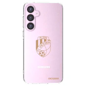 Picasee silikonový průhledný obal pro Samsung Galaxy A55 5G A556B - FC Viktoria Plzeň I