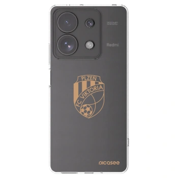Picasee silikonový průhledný obal pro Xiaomi Redmi Note 13 Pro 4G - FC Viktoria Plzeň I