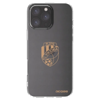 Picasee silikonový průhledný obal pro Apple iPhone 16 Pro Max - FC Viktoria Plzeň I