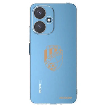 Picasee silikonový průhledný obal pro Xiaomi Redmi 13C 5G - FC Viktoria Plzeň I