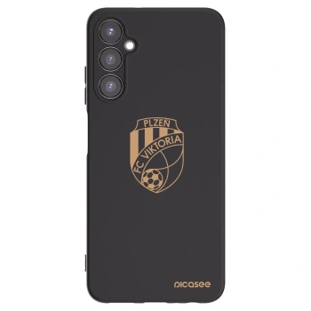 Picasee silikonový černý obal pro Samsung Galaxy A05s A057G - FC Viktoria Plzeň I