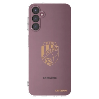 Picasee silikonový průhledný obal pro Samsung Galaxy A05s A057G - FC Viktoria Plzeň I