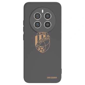 Picasee silikonový černý obal pro Realme 12 Pro 5G - FC Viktoria Plzeň I
