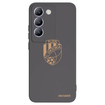 Picasee silikonový černý obal pro Vivo V40 SE 5G - FC Viktoria Plzeň I